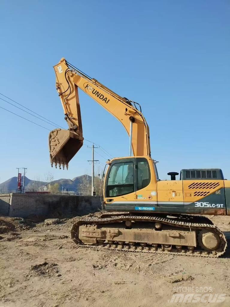 Hyundai R305lc-9t Εκσκαφείς με ερπύστριες