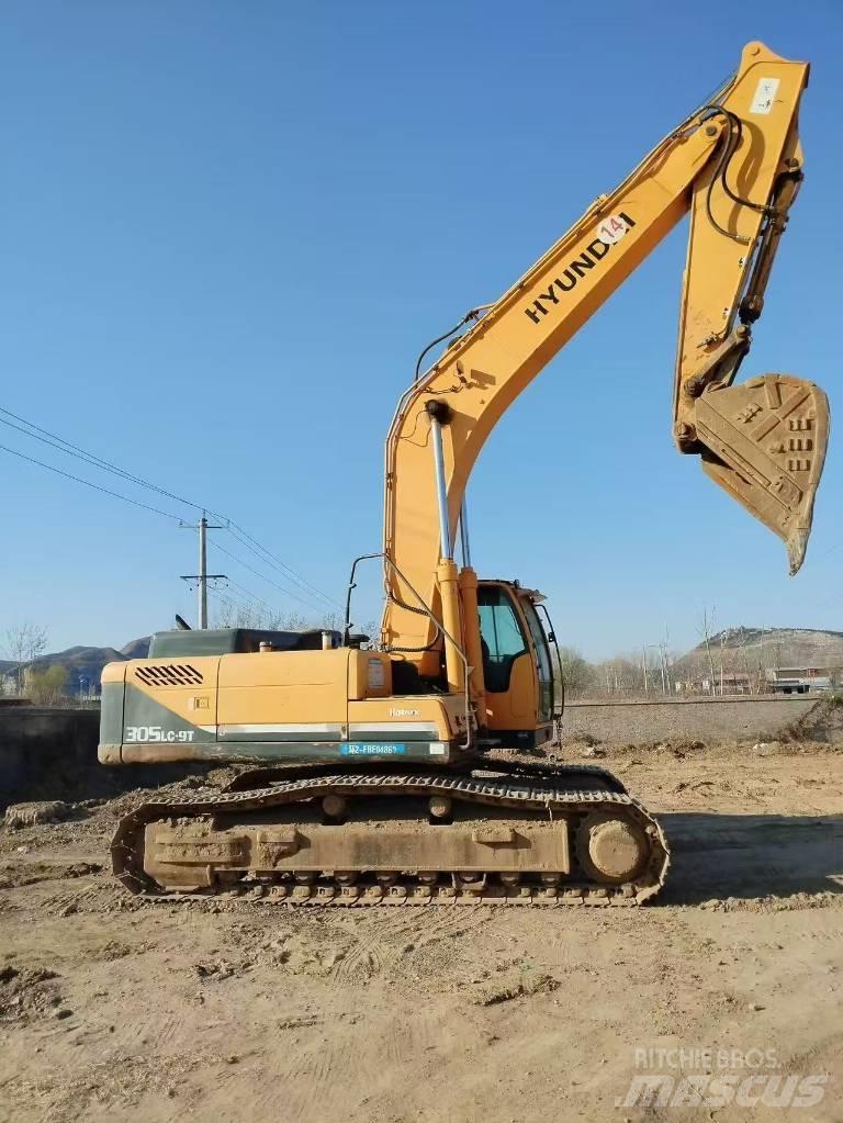 Hyundai R305lc-9t Εκσκαφείς με ερπύστριες