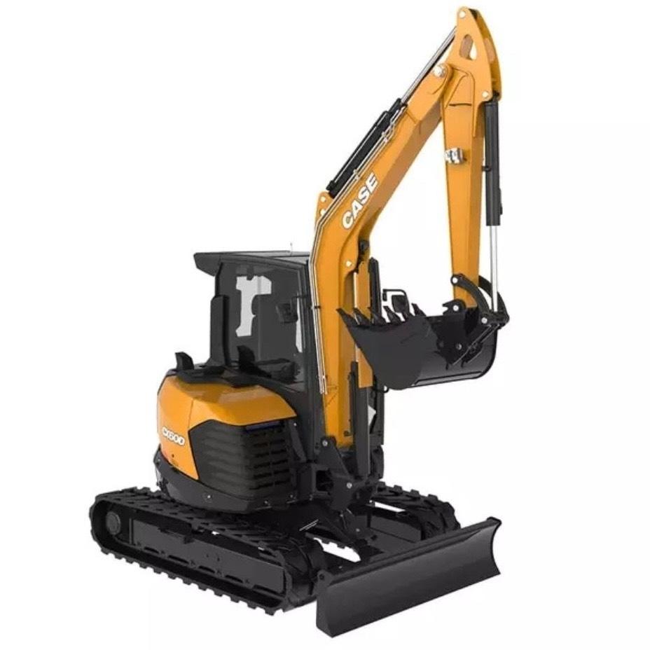 CASE CX 60 D Εκσκαφάκι (διαβολάκι) < 7t