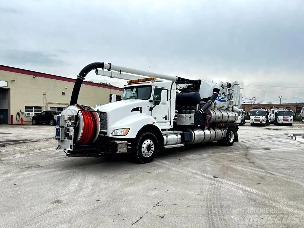 Vactor 2100 Plus Αποφρακτικά οχήματα