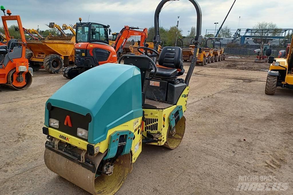 Ammann APX12 Οδοστρωτήρες διπλού κυλίνδρου
