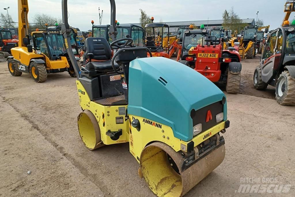 Ammann APX12 Οδοστρωτήρες διπλού κυλίνδρου