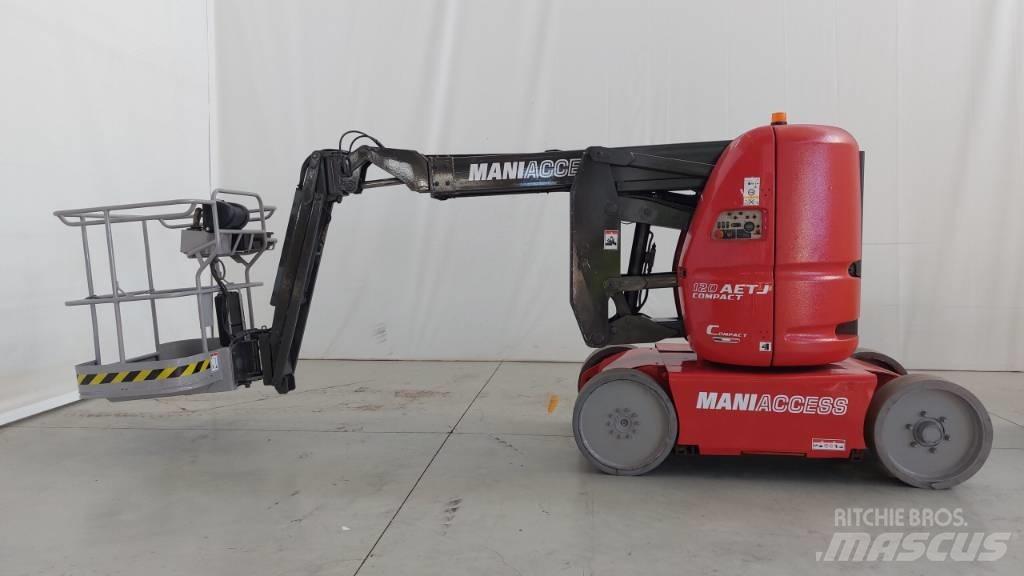 Manitou 120 AET JC 2 Ανυψωτήρες με αρθρωτό βραχίονα