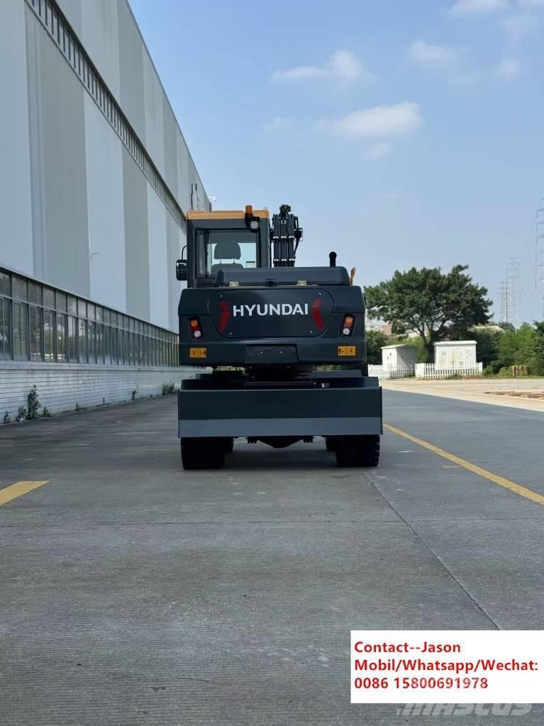 Hyundai HW80 Εκσκαφείς με τροχούς - λάστιχα