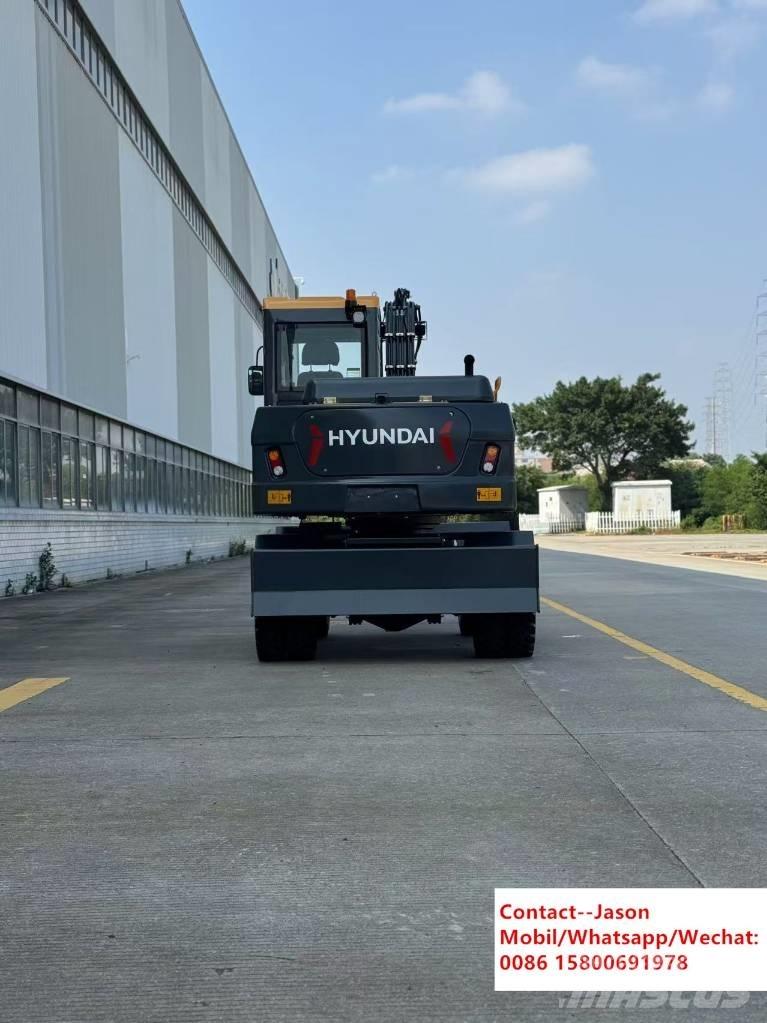 Hyundai HW80 Εκσκαφείς με τροχούς - λάστιχα