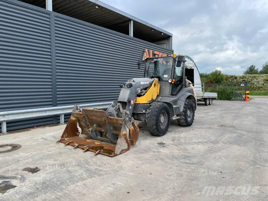 Mecalac AS 700 Φορτωτές με λάστιχα (Τροχοφόροι)