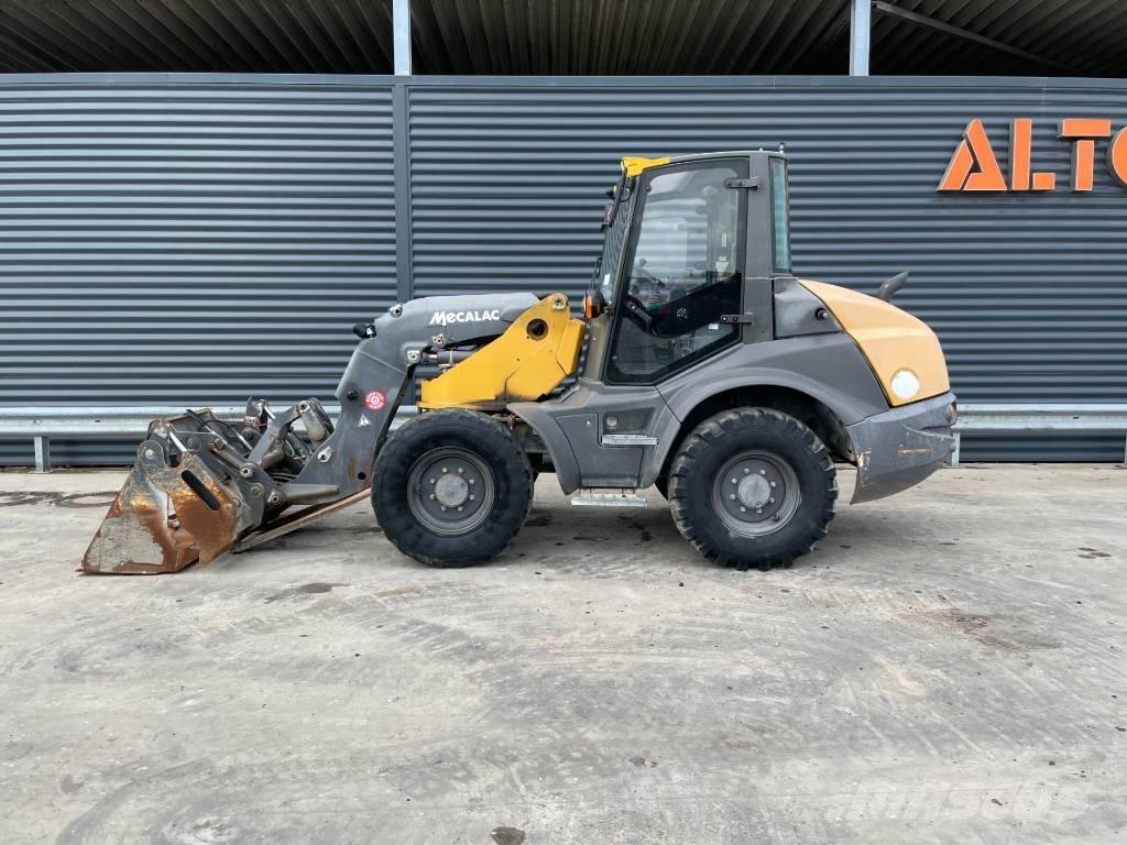 Mecalac AS 700 Φορτωτές με λάστιχα (Τροχοφόροι)