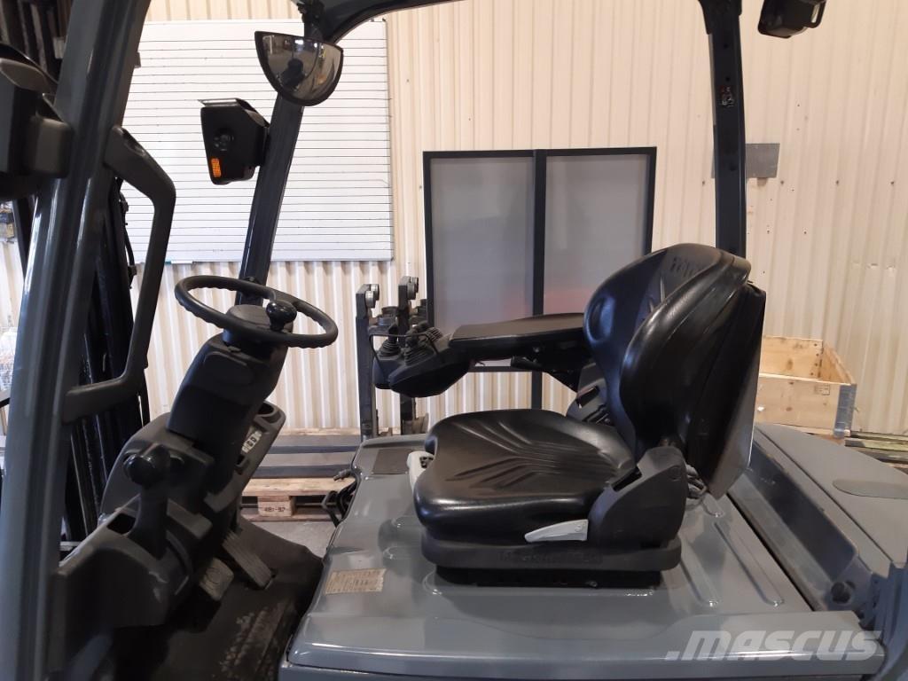 Toyota 8FBMT18 Ηλεκτρικά περονοφόρα ανυψωτικά κλαρκ