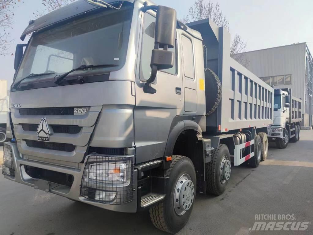 Howo 400 8x4 Φορτηγά Ανατροπή