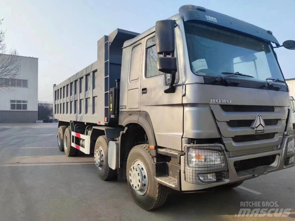 Howo 400 8x4 Φορτηγά Ανατροπή