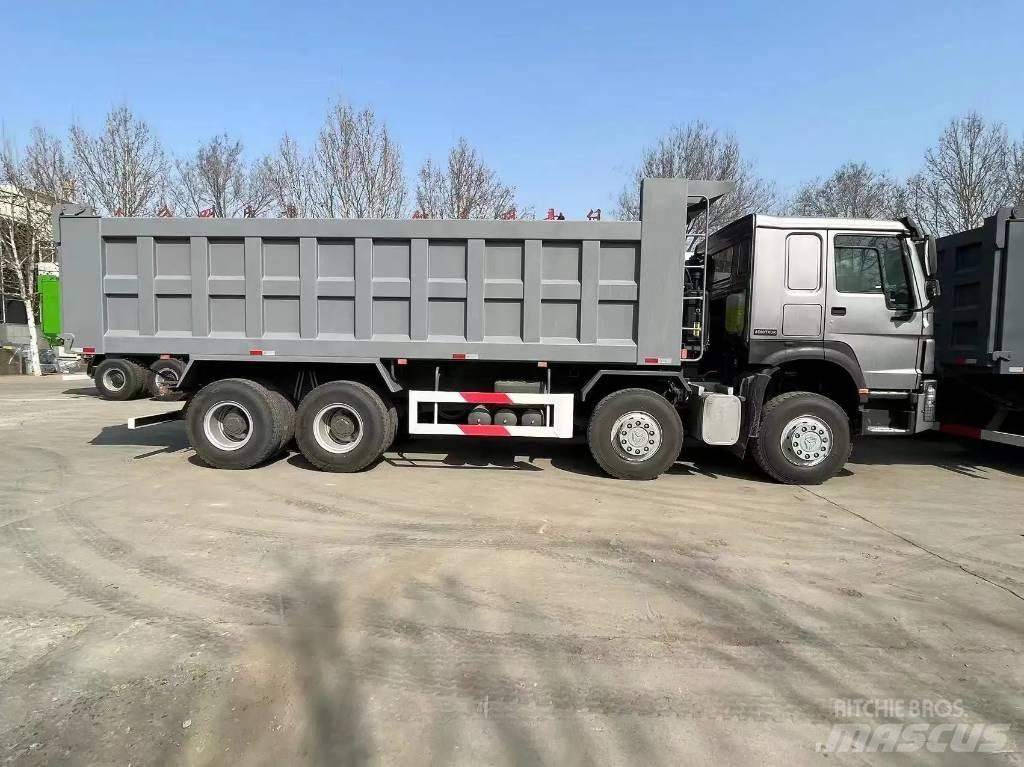 Howo 400 8x4 Φορτηγά Ανατροπή