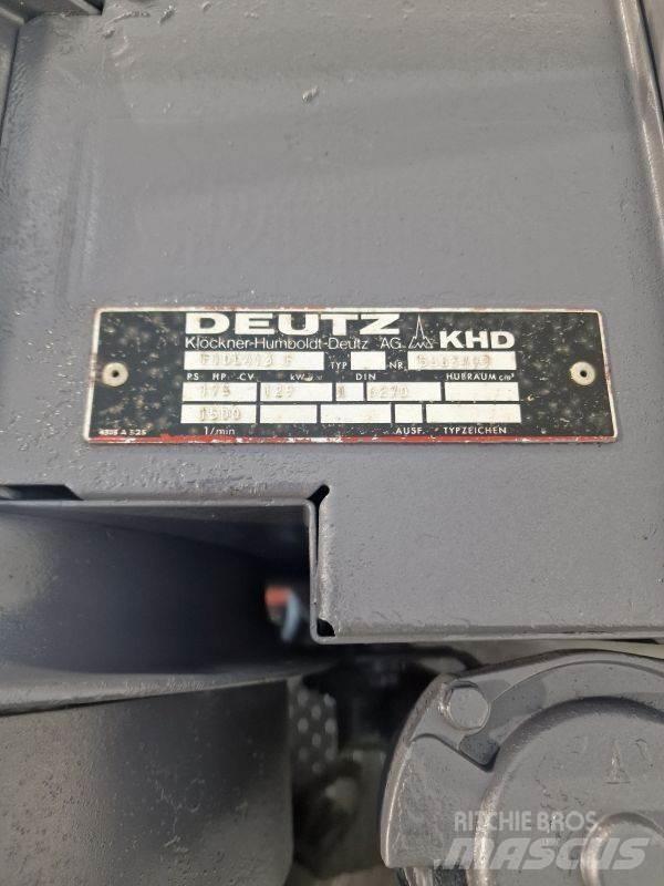 Deutz F10L413F Κινητήρες