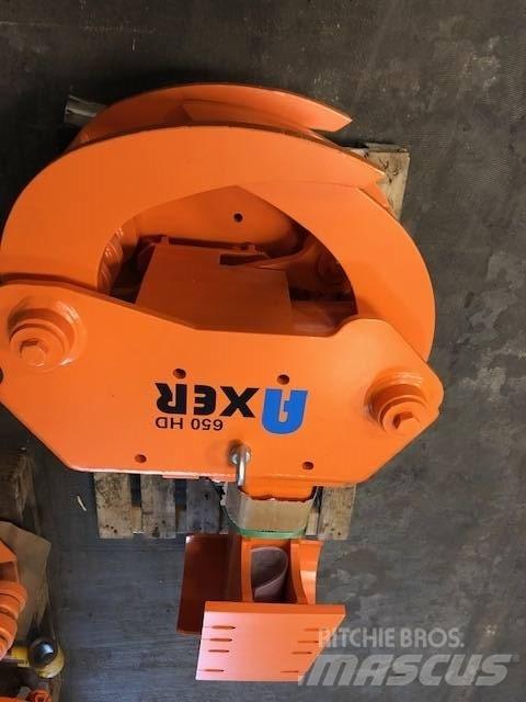 Axer 650 HD K Μίνι εκσκαφείς 7t - 12t