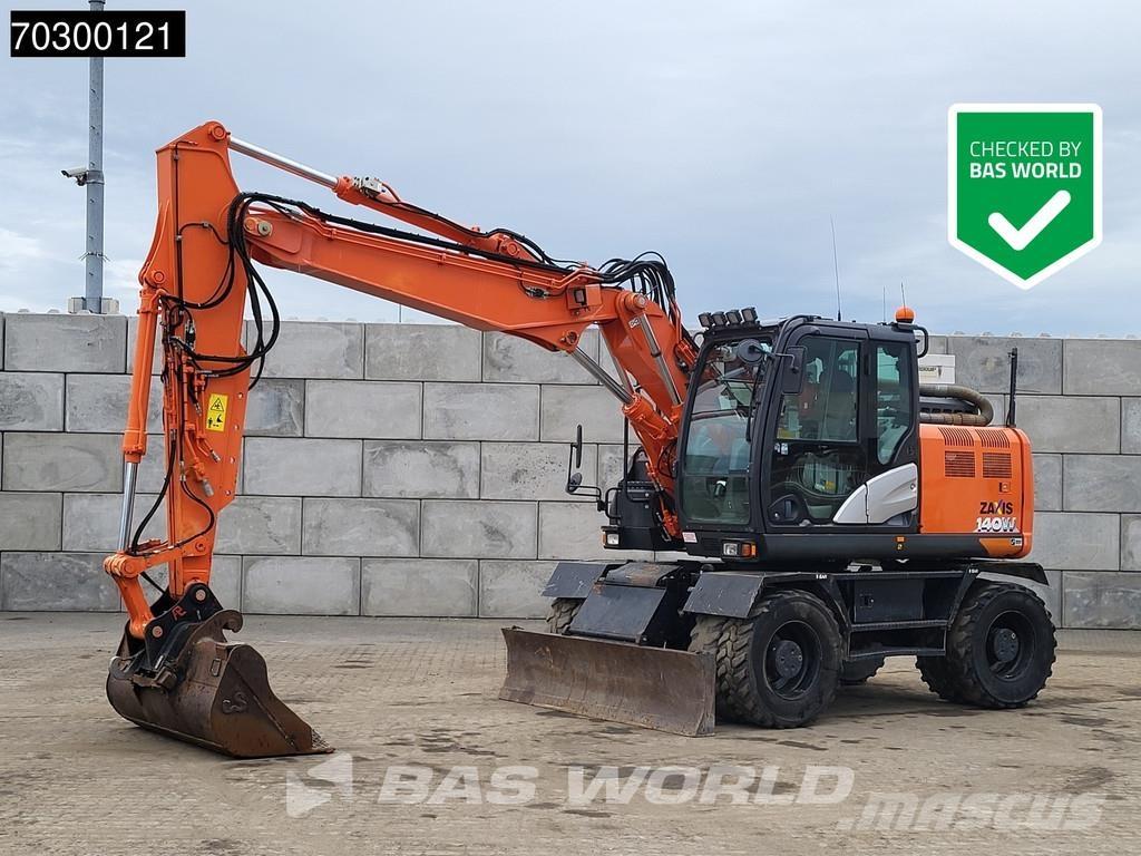 Hitachi ZX140W -6 Εκσκαφείς με τροχούς - λάστιχα