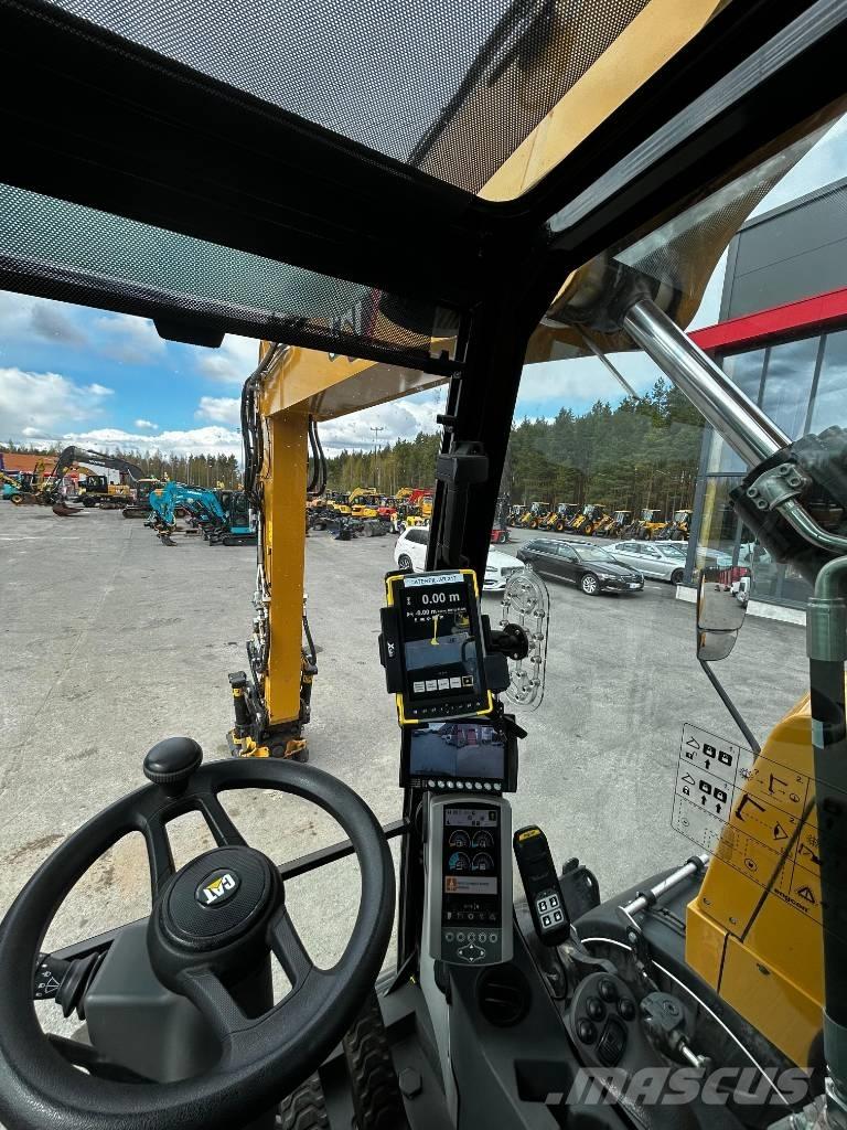 CAT M317F / Myyty, Sold Εκσκαφείς με τροχούς - λάστιχα