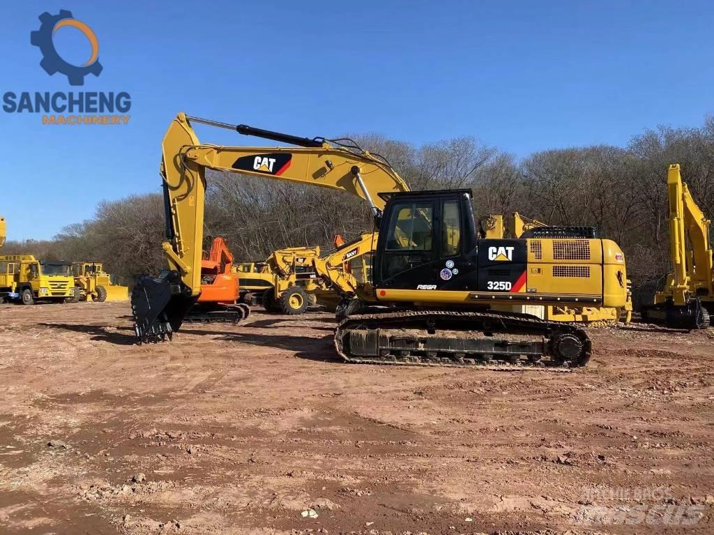 CAT 325 D Εκσκαφείς με ερπύστριες