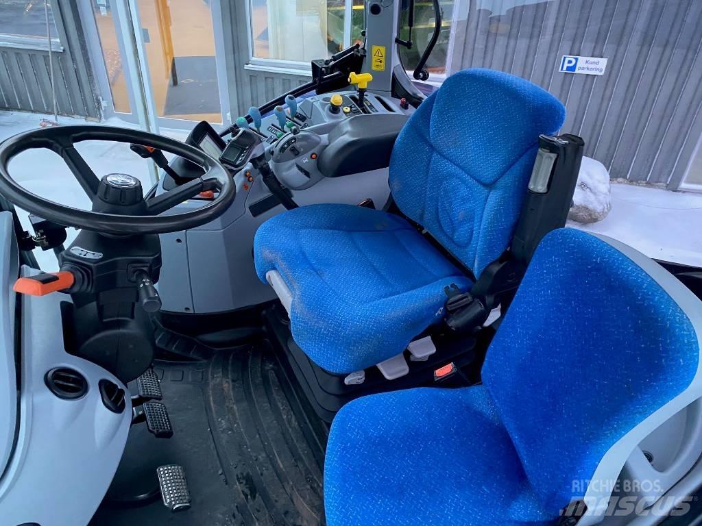 New Holland T 6.165 Τρακτέρ