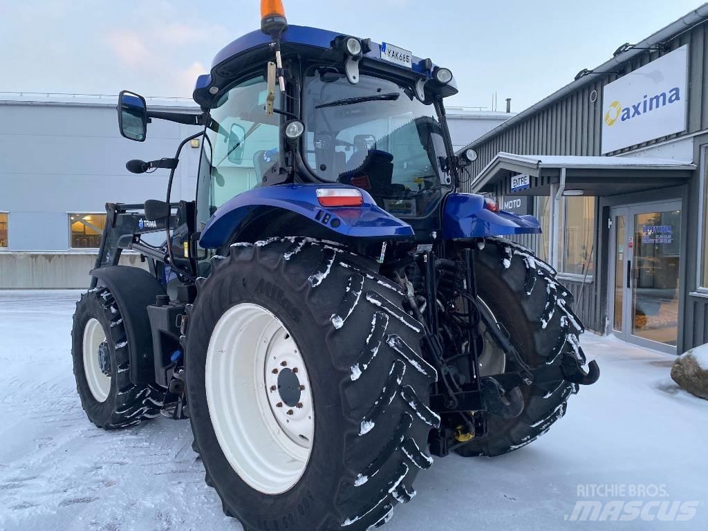 New Holland T 6.165 Τρακτέρ