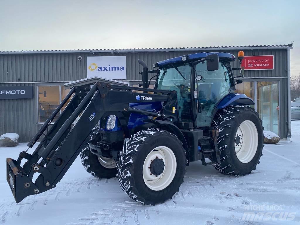 New Holland T 6.165 Τρακτέρ