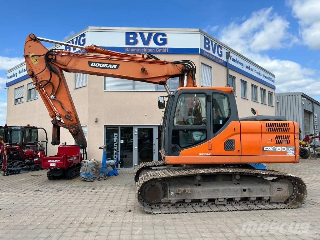 Doosan DX 180 LC-3 Εκσκαφείς με ερπύστριες