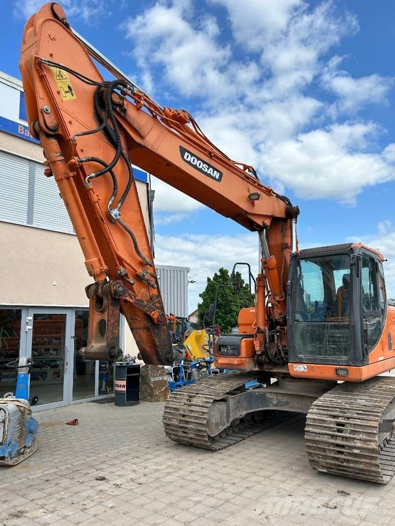 Doosan DX 180 LC-3 Εκσκαφείς με ερπύστριες