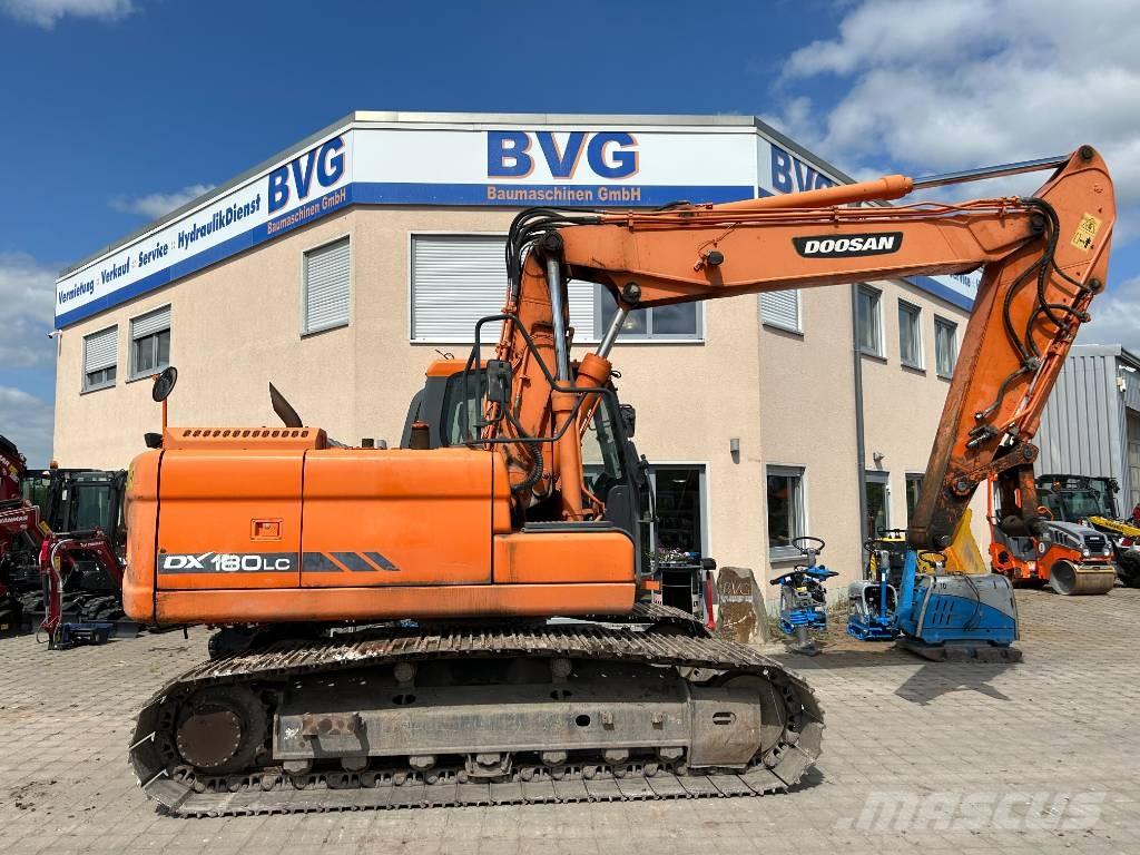 Doosan DX 180 LC-3 Εκσκαφείς με ερπύστριες