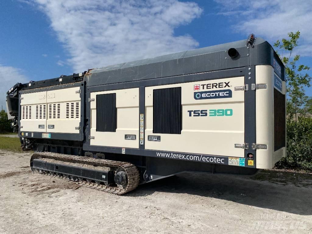 Terex TSS 390 Ανταλλακτικά εξοπλισμού αποβλήτων/ανακύκλωσης και λατομείων