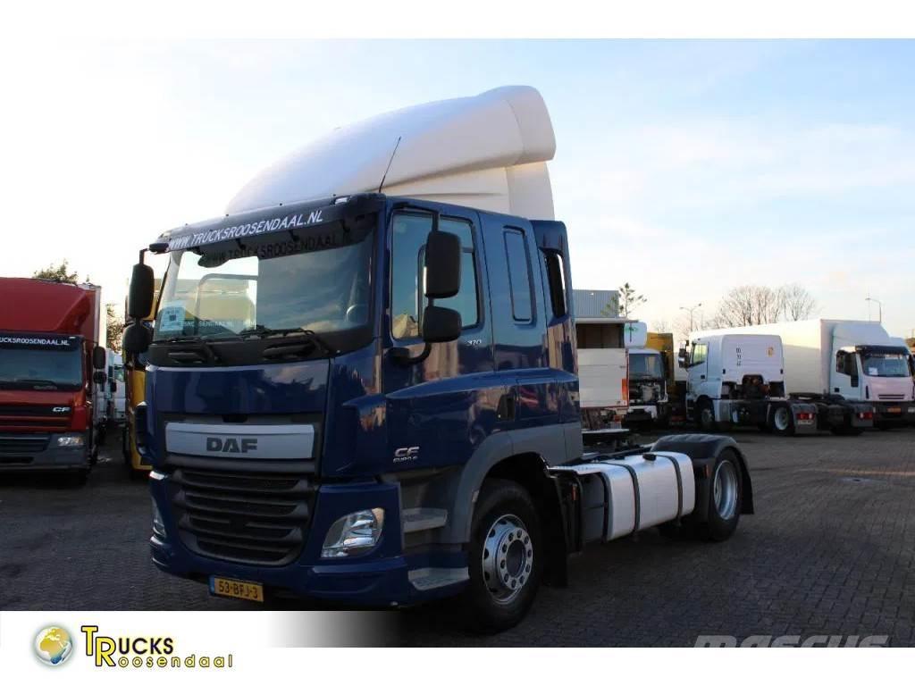 DAF CF 370 + EURO 6 Τράκτορες