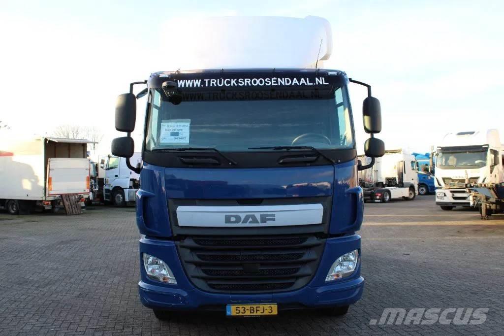 DAF CF 370 + EURO 6 Τράκτορες