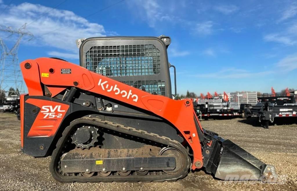 Kubota SVL 75-2 Φορτωτάκια
