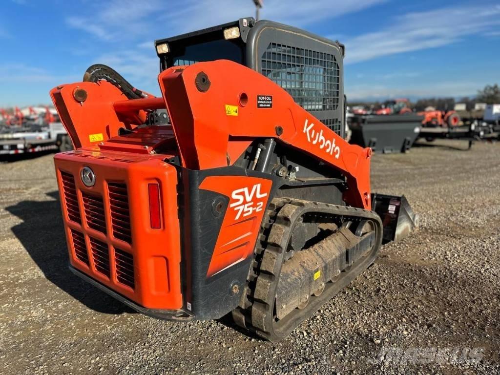 Kubota SVL 75-2 Φορτωτάκια