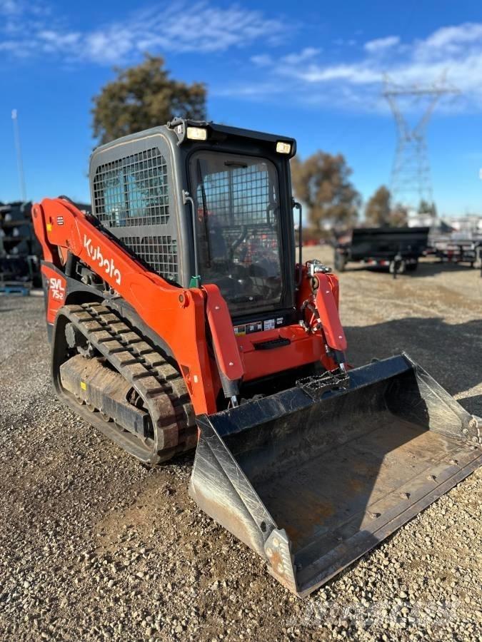 Kubota SVL 75-2 Φορτωτάκια