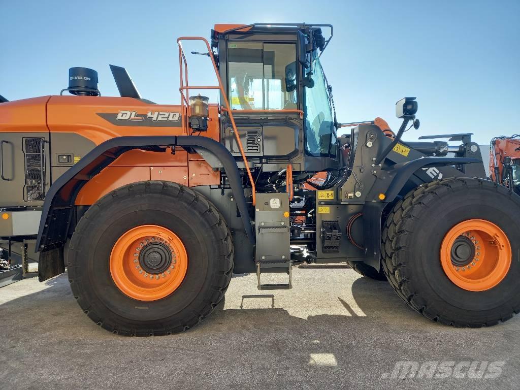 Doosan DL420-7 Φορτωτές με λάστιχα (Τροχοφόροι)