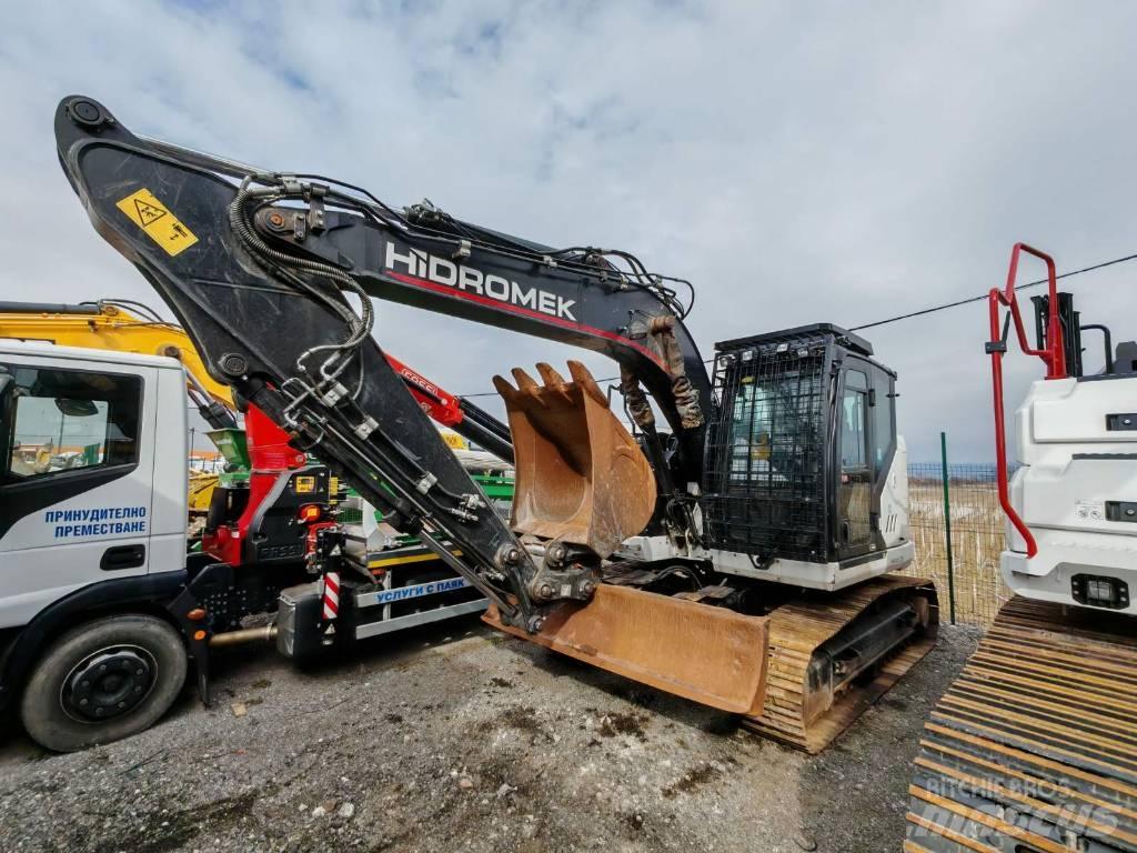 Hidromek HMK145L - 4SR Εκσκαφείς με ερπύστριες