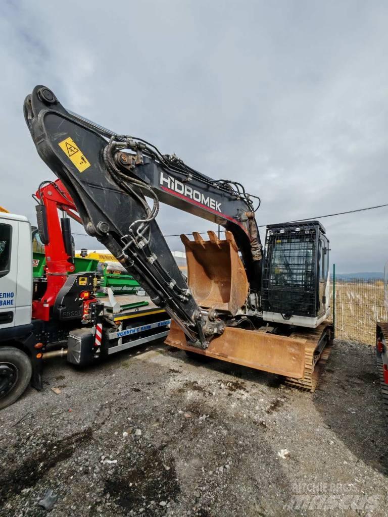 Hidromek HMK145L - 4SR Εκσκαφείς με ερπύστριες