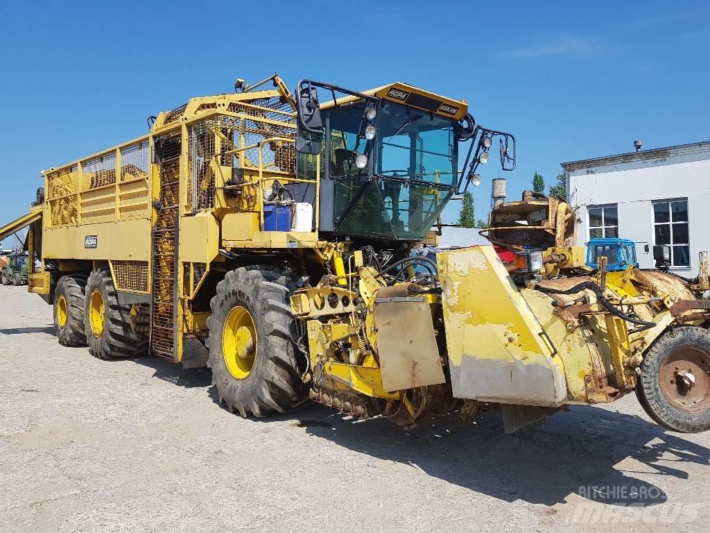 Ropa R26K Μηχανή εξαγωγής και συλλογής τεύτλων