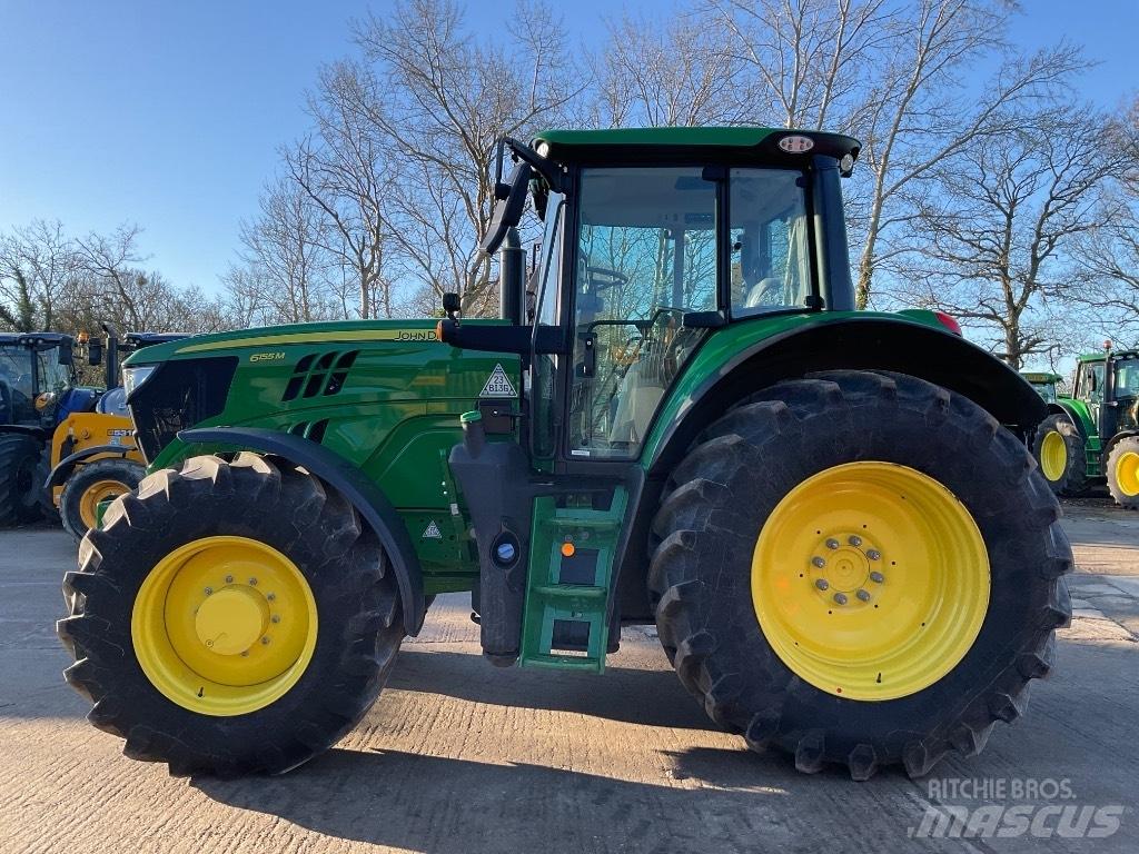 John Deere 6155 M Τρακτέρ