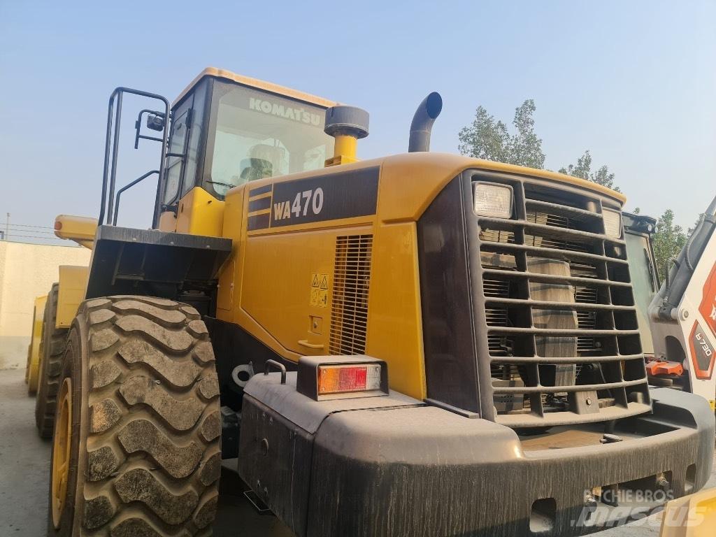 Komatsu WA 470-5 Φορτωτές με λάστιχα (Τροχοφόροι)