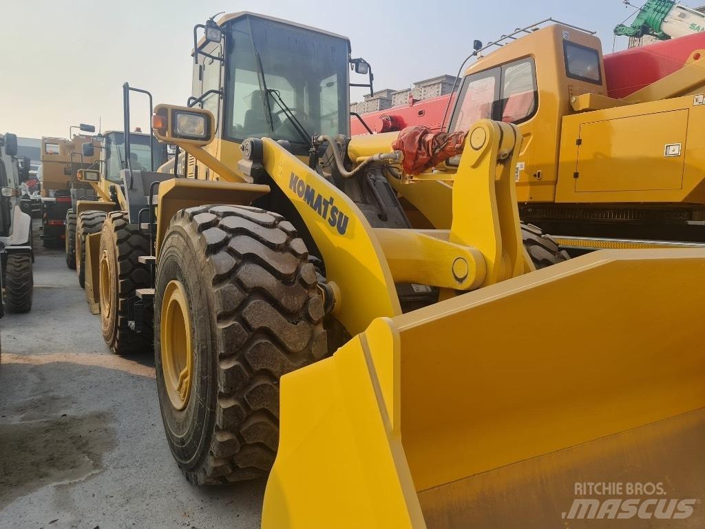 Komatsu WA 470-5 Φορτωτές με λάστιχα (Τροχοφόροι)