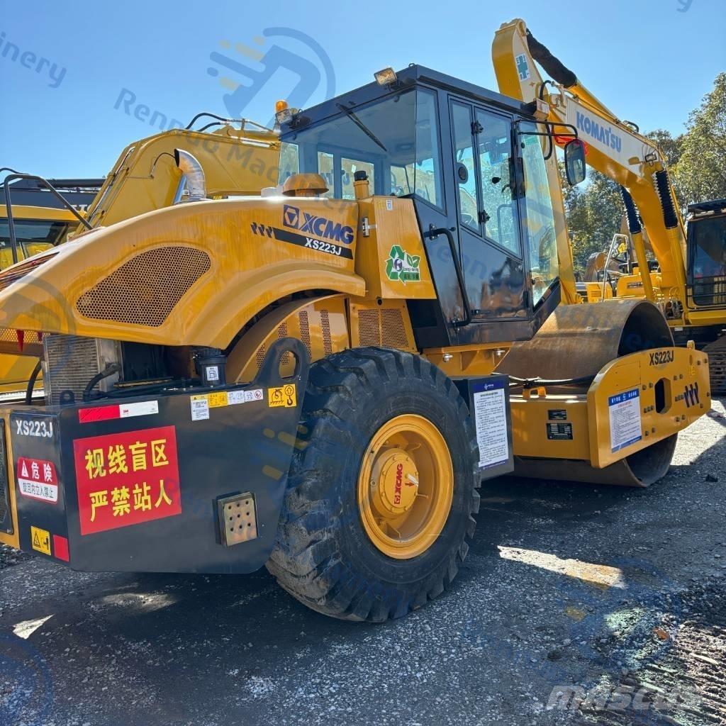 XCMG XS223J Οδοστρωτήρες μονού κυλίνδρου