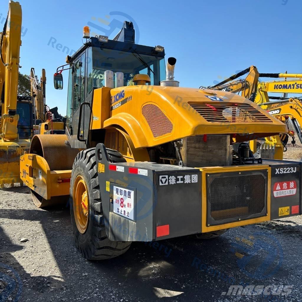 XCMG XS223J Οδοστρωτήρες μονού κυλίνδρου