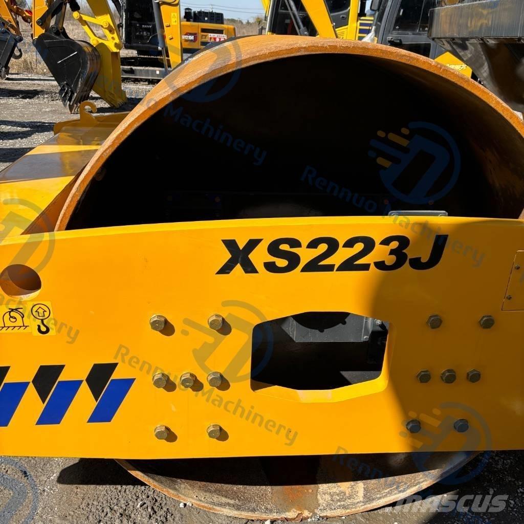 XCMG XS223J Οδοστρωτήρες μονού κυλίνδρου