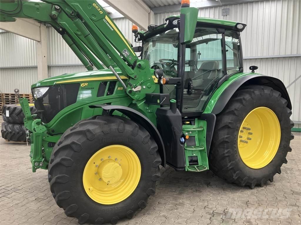 John Deere 6R 155 Τρακτέρ