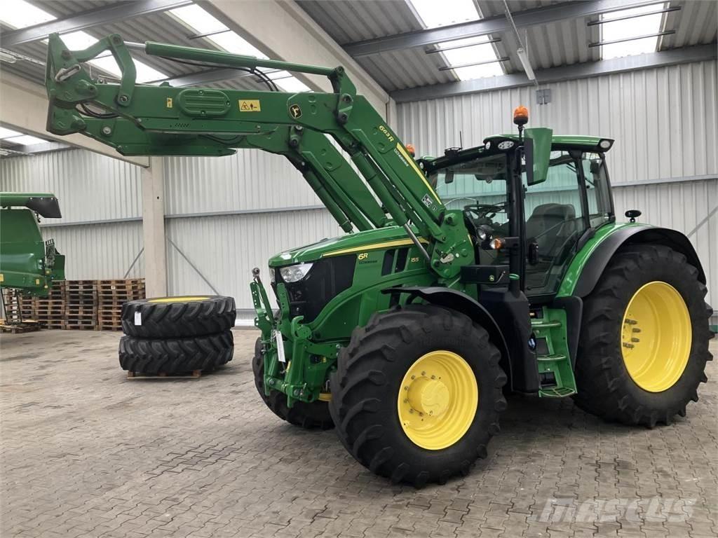 John Deere 6R 155 Τρακτέρ