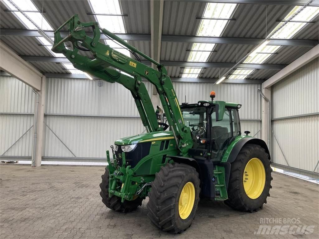 John Deere 6R 155 Τρακτέρ