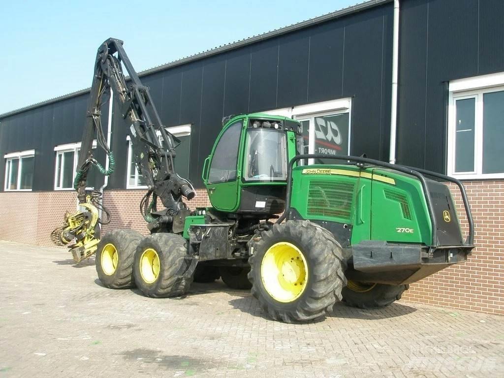 John Deere 1270E Θεριζοαλωνιστικές μηχανές