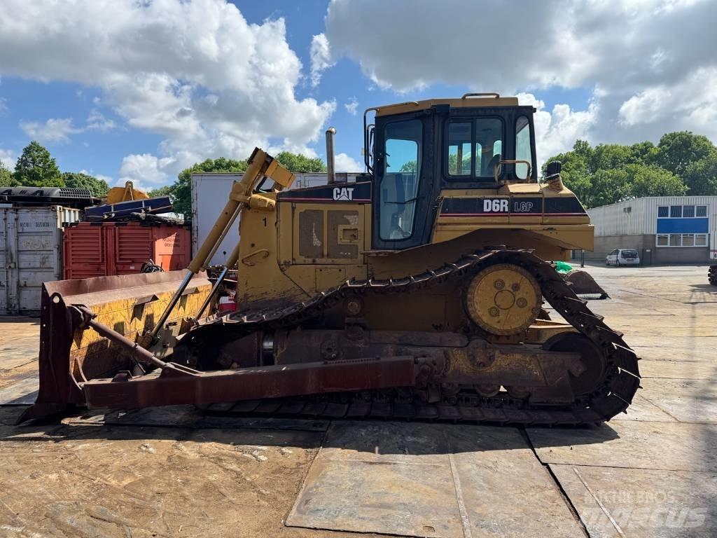 CAT D 6 R LGP Μπουλντόζες με ερπύστριες