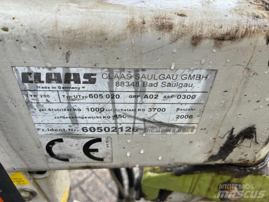 CLAAS Liner 3000 Αναμοχλευτήρες