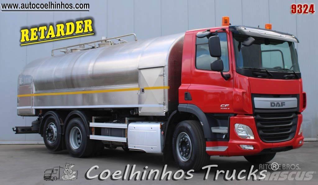 DAF CF 400 Retarder Βυτιοφόρα φορτηγά