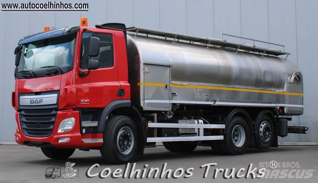 DAF CF 400 Retarder Βυτιοφόρα φορτηγά
